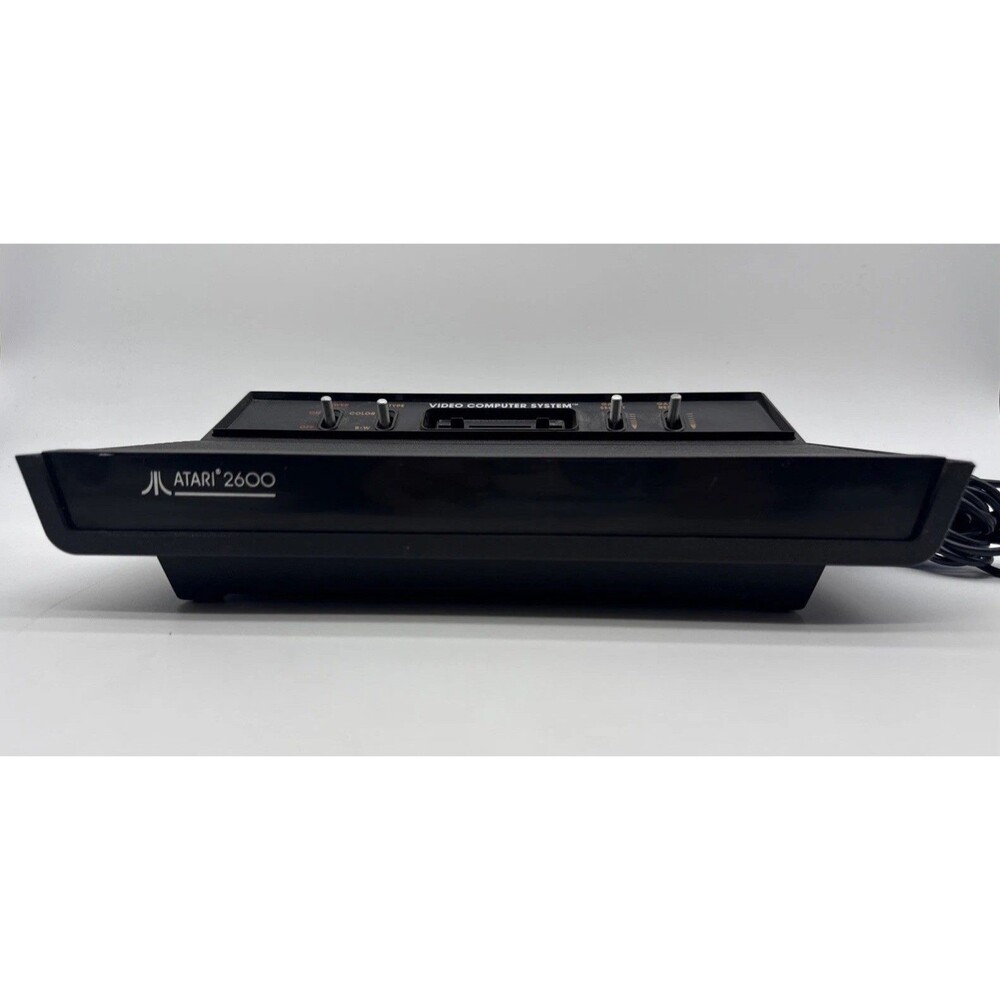 Atari 2600 Video Computer System Console For Parts Repair Missing Cords